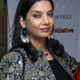 Shabana Azmi with her mother