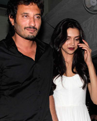 Homi Adjania and Deepika Padukone