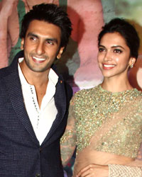 Ranveer Singh and Deepika Padukone