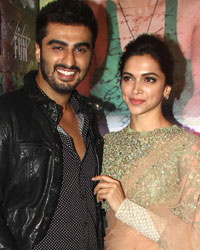 Arjun Kapoor and Deepika Padukone