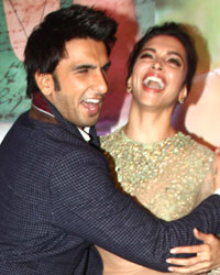 Ranveer Singh and Deepika Padukone