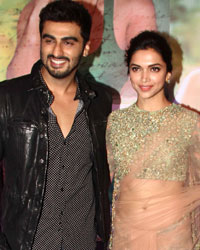 Arjun Kapoor, Deepika Padukone and Ranveer singh