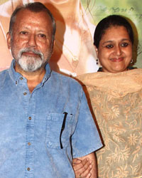 Pankaj Kapoor and Supriya