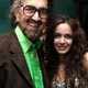 Alyque Padamsee with daughter Shazahn