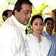 Sanjay Dutt, Manayata and Amar Singh