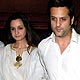 Fardeen Khan, sister Laila Khan and mother Sundari