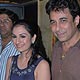 Akriti Kakkar and Deepak Tijori