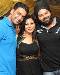 Gurpreet Kaur Chadha with Kanwar Singh