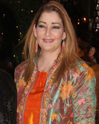 Adnan Sami and Roya Faryabi