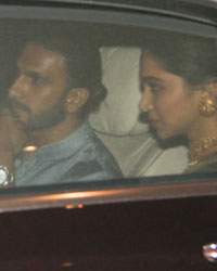 Ranveer Singh and Deepika Padukone