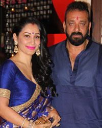 Manyata Dutt and Sanjay Dutt