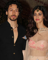 Tiger Shroff and Disha Patani