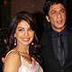 Priyanka Chopra and Shah Rukh Khan