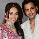 Ganesh Hegde with his bride