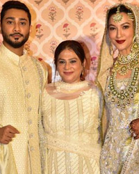 Gauahar Khan and Zaid Darbar Nikah