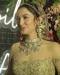 Zaid Darbar and Gauahar Khan