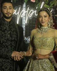 Zaid Darbar and Gauahar Khan