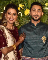 Nigaar Khan, Zaid Darbar and Gauahar Khan