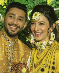 Zaid Darbar and Gauahar Khan