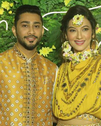 Zaid Darbar and Gauahar Khan