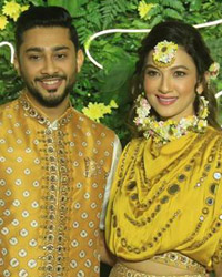 Zaid Darbar and Gauahar Khan