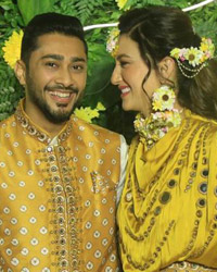 Zaid Darbar and Gauahar Khan