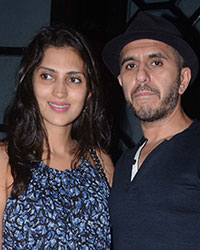 Dolly and Ritesh Sidhwani