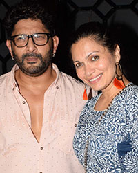 Arshad Warsi and Maria Goretti