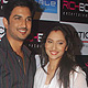 Sushant Rajput and Ankita Lokhande