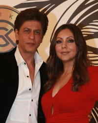 Shah Rukh Khan and Gauri Khan