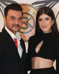 Sanjay Kapoor and Shanaya Kapoor