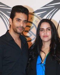 Angad Bedi and Neha Dhupia