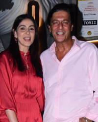 Bhawna Panday and Chunky Panday