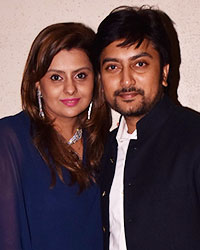 Deepshikha and Dheeraj Deshmukh