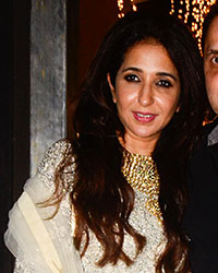 Krishika and Sunil Lulla