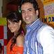 Genelia D`Souza and Tusshar Kapoor