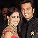 Genelia D'Souza and Ritesh Deshmukh