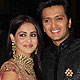 Genelia D'Souza and Ritesh Deshmukh