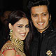 Genelia D'Souza and Ritesh Deshmukh