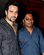 Emran Hashmi and Rajkumar Gupta