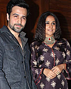 Emraan Hashmi and Vidya Balan