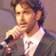 Hrithik Roshan at GIFA Awards 2006