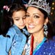 Winner Shilpa Singh with her daughter