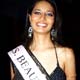 Winner of Miss Beautiful Hair at the fifth Gladrags Mrs India contest at Spring Mills, Wadala