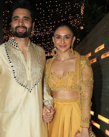 Jackky Bhagnani and Rakul Preet Singh