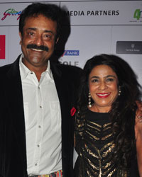 Amit Luthra of Golf Foundation with Rashmi Uday Singh