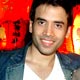 Tushar Kapoor on the sets of Good Boy Bad Boy