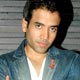 Tushar Kapoor on the sets of Good Boy Bad Boy