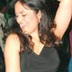 Shweta Aggarwal dancing during the 2nd anniversary bash of GR8, the first television magazine in English at the ITC Grand Maratha.