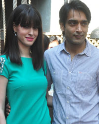 Bunty Grewal and Caroline